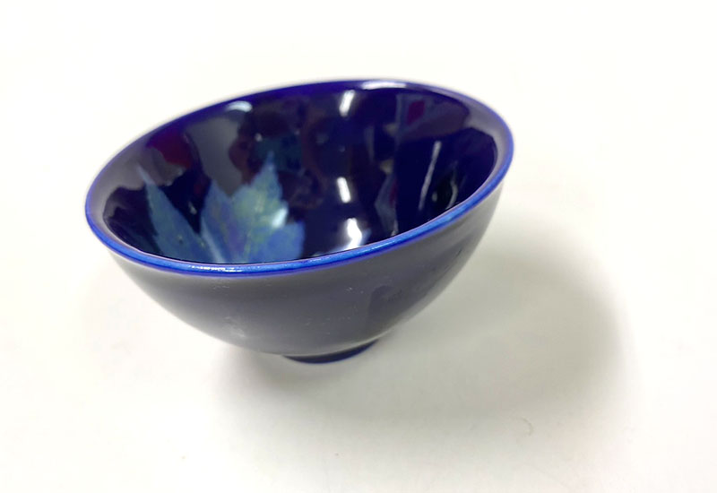 木葉藍晶茶杯(70ml)